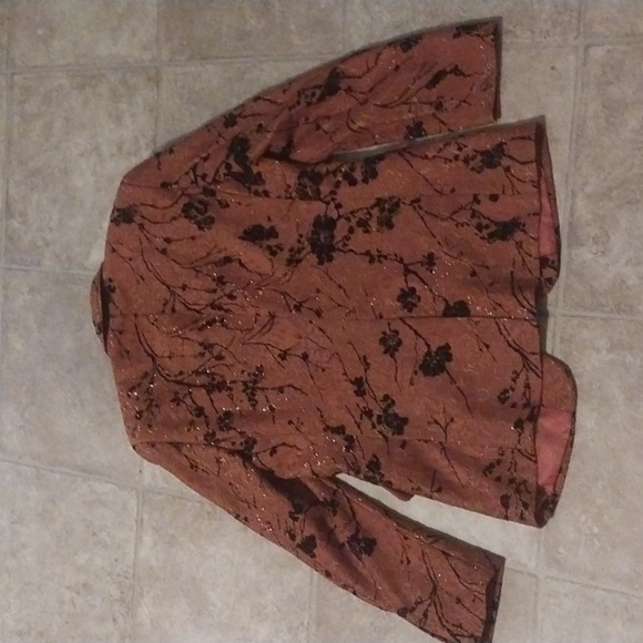 Men St Patrick Floral Embellished Evening Jacket Size S - Picture 4 of 8